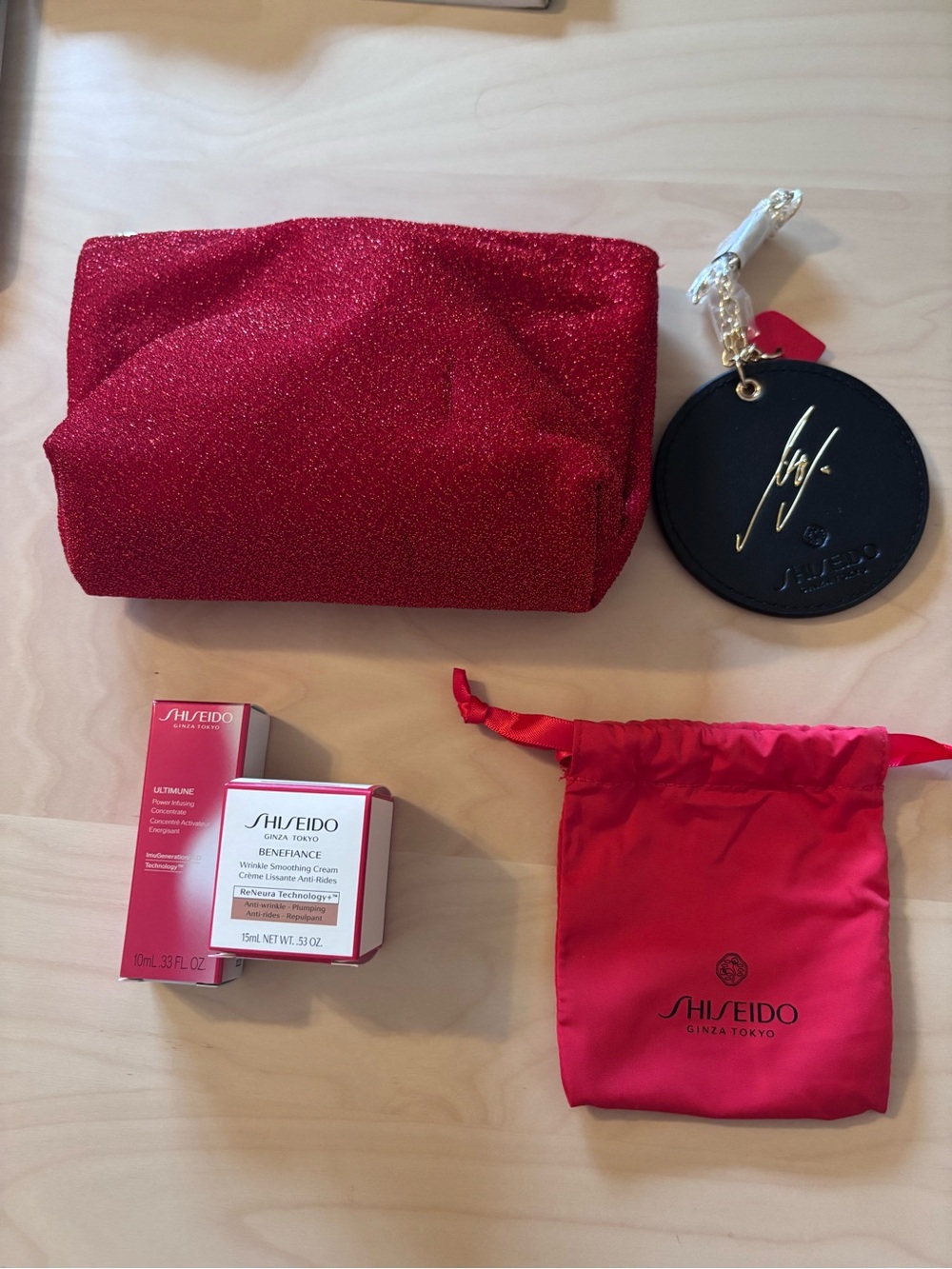 Shiseido x Lisa Set